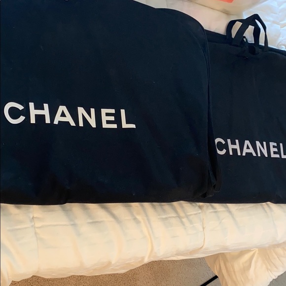 ⚜️ Authentic Chanel black garment bag - Picture 4 of 4